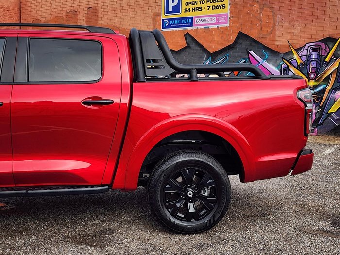 2023 GWM Ute Cannon Vanta