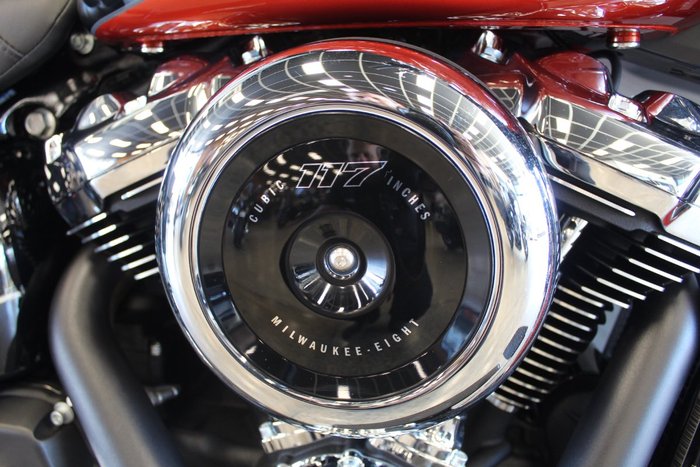 2025 Harley-davidson FLHC HERITAGE CLASSIC (117) WHISKEY FIRE