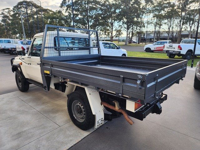 2018 Toyota LandCruiser WorkMate