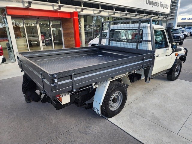 2018 Toyota LandCruiser WorkMate