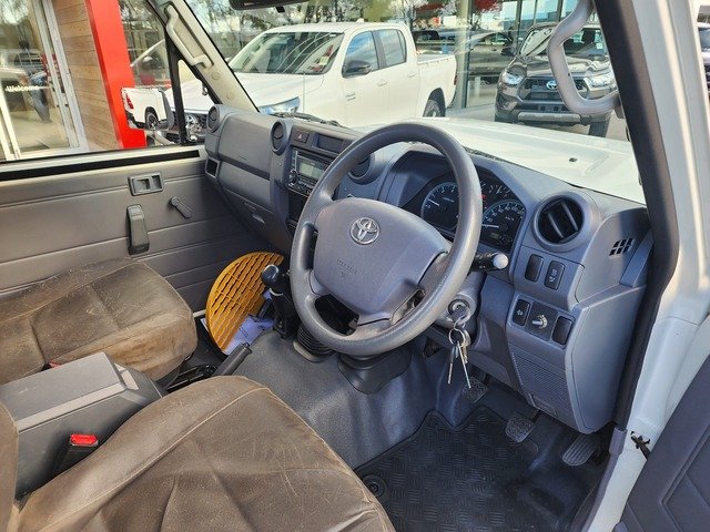 2018 Toyota LandCruiser WorkMate