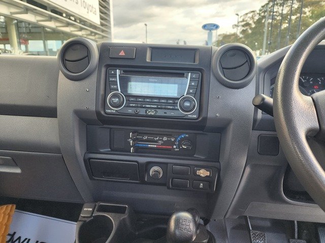 2018 Toyota LandCruiser WorkMate