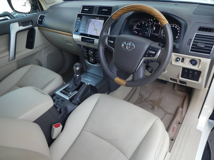 2023 Toyota LANDCRUISER PRADO KAKADU 2.8L T DIESEL AUTOMATIC WAGON 4277430 005