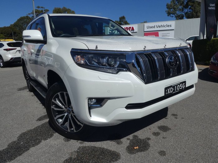 2023 Toyota LANDCRUISER PRADO KAKADU 2.8L T DIESEL AUTOMATIC WAGON 4277430 005