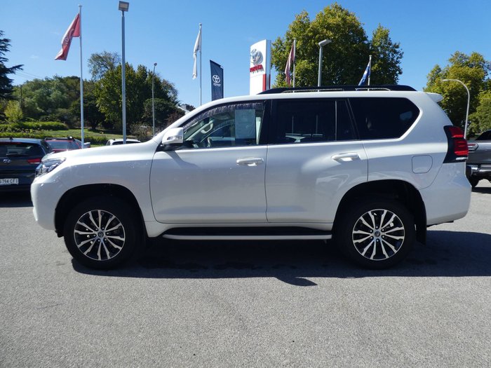 2023 Toyota LANDCRUISER PRADO KAKADU 2.8L T DIESEL AUTOMATIC WAGON 4277430 005