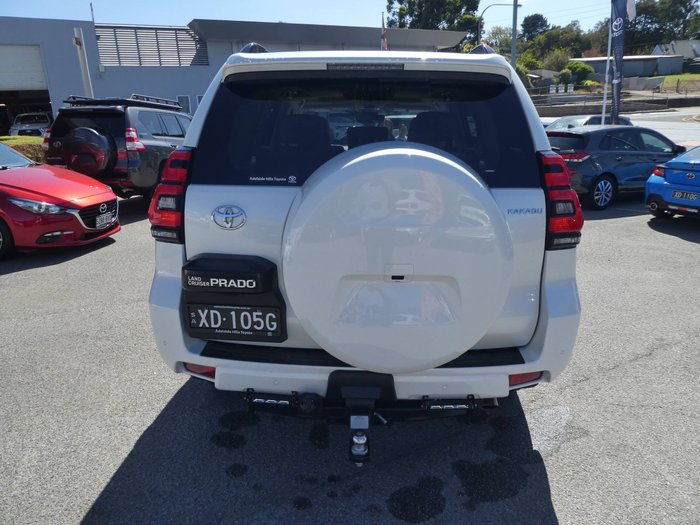 2023 Toyota LANDCRUISER PRADO KAKADU 2.8L T DIESEL AUTOMATIC WAGON 4277430 005