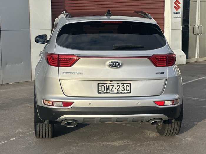 2017 Kia Sportage GT-Line Grey Leather (AWD)