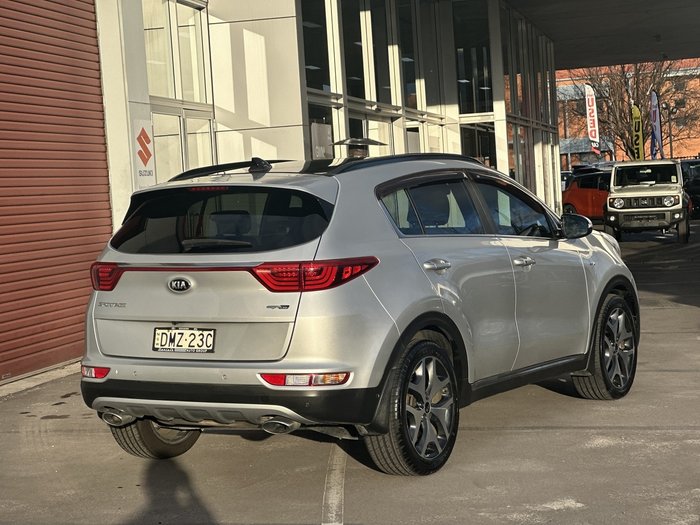 2017 Kia Sportage GT-Line Grey Leather (AWD)