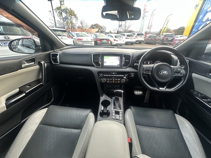 2017 Kia Sportage GT-Line Grey Leather (AWD)