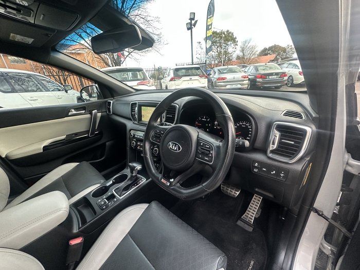 2017 Kia Sportage GT-Line Grey Leather (AWD)