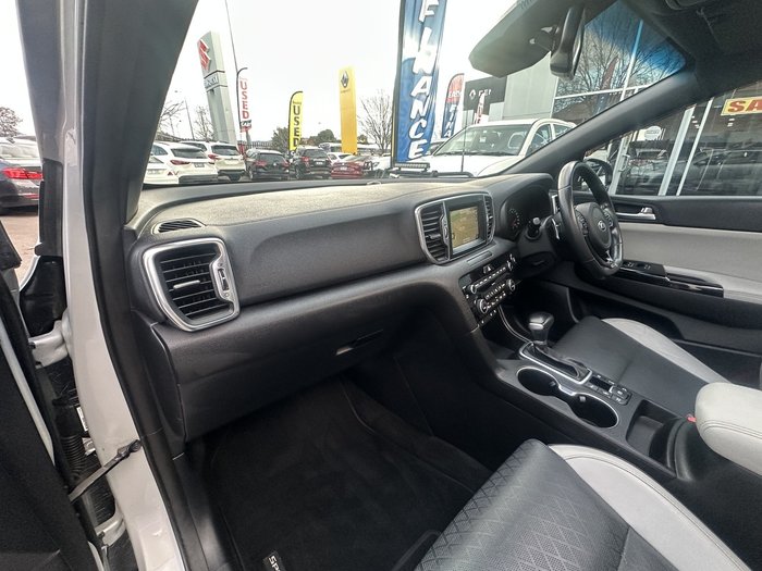 2017 Kia Sportage GT-Line Grey Leather (AWD)