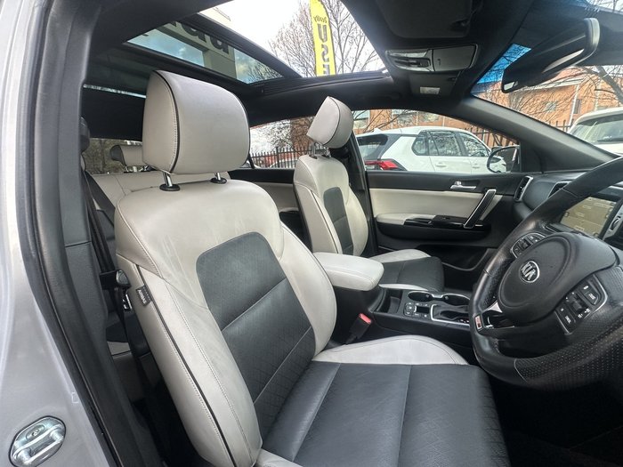 2017 Kia Sportage GT-Line Grey Leather (AWD)