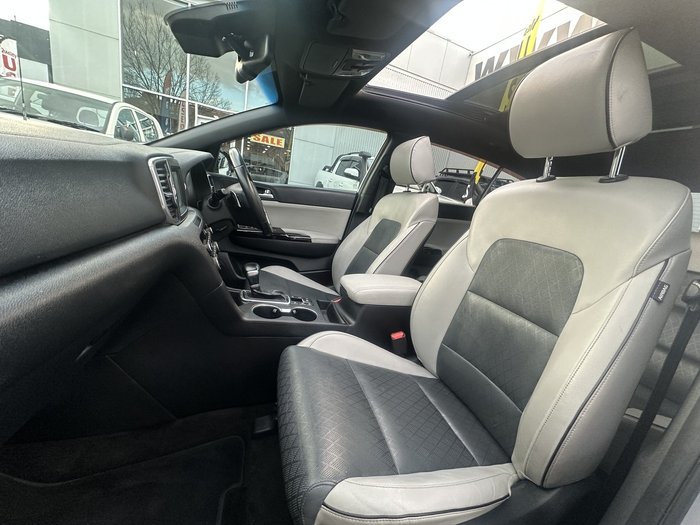 2017 Kia Sportage GT-Line Grey Leather (AWD)