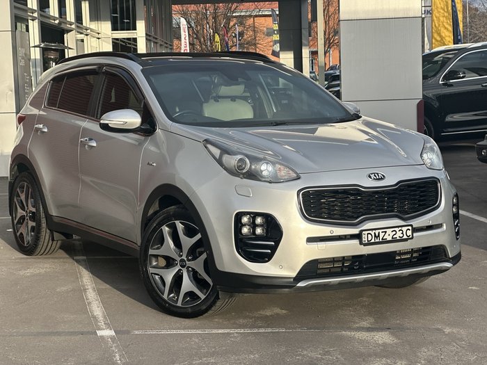 2017 Kia Sportage GT-Line Grey Leather (AWD)