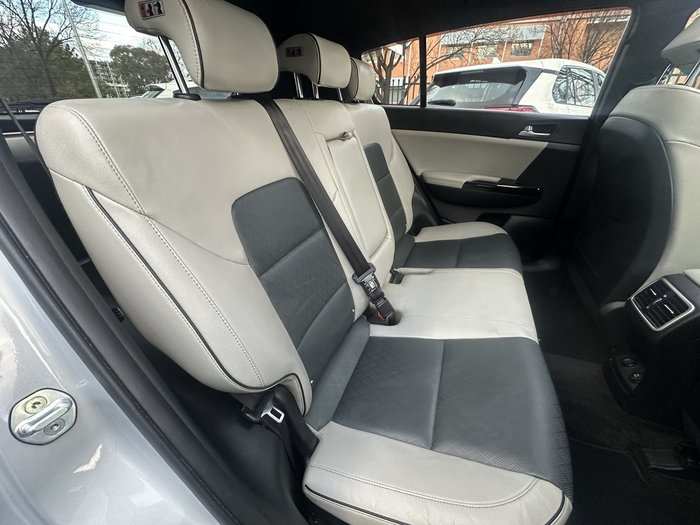 2017 Kia Sportage GT-Line Grey Leather (AWD)
