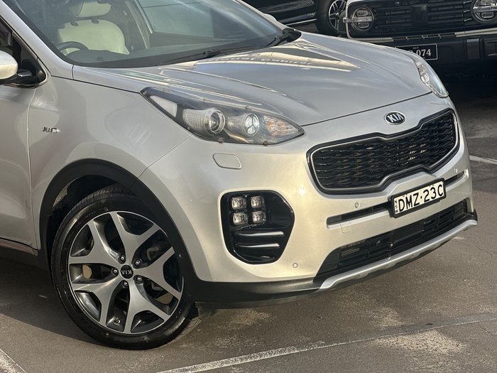 2017 Kia Sportage GT-Line Grey Leather (AWD)