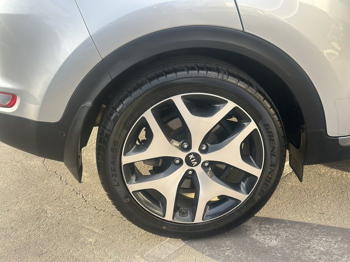 2017 Kia Sportage GT-Line Grey Leather (AWD)