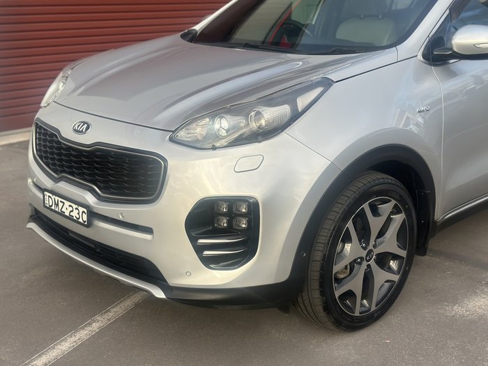 2017 Kia Sportage GT-Line Grey Leather (AWD)
