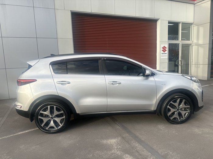 2017 Kia Sportage GT-Line Grey Leather (AWD)
