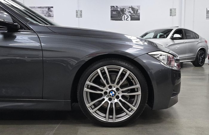 2014 BMW 3 Series 328i M Sport F30 MY14 Mineral Grey