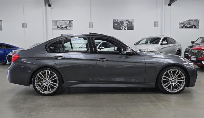 2014 BMW 3 Series 328i M Sport F30 MY14 Mineral Grey