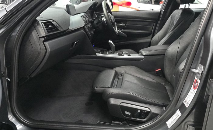2014 BMW 3 Series 328i M Sport F30 MY14 Mineral Grey