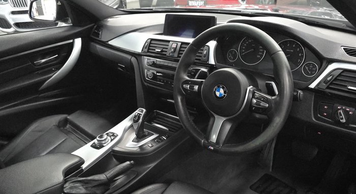 2014 BMW 3 Series 328i M Sport F30 MY14 Mineral Grey