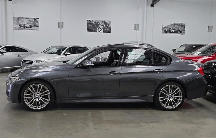 2014 BMW 3 Series 328i M Sport F30 MY14 Mineral Grey