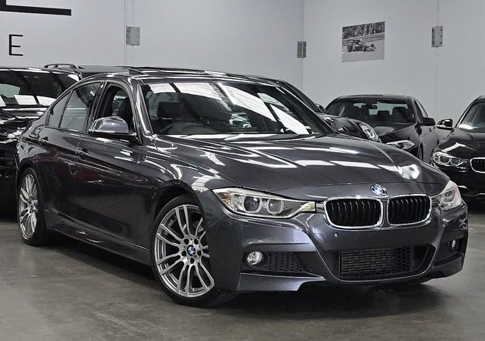 2014 BMW 3 Series 328i M Sport F30 MY14 Mineral Grey