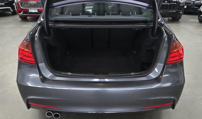 2014 BMW 3 Series 328i M Sport F30 MY14 Mineral Grey
