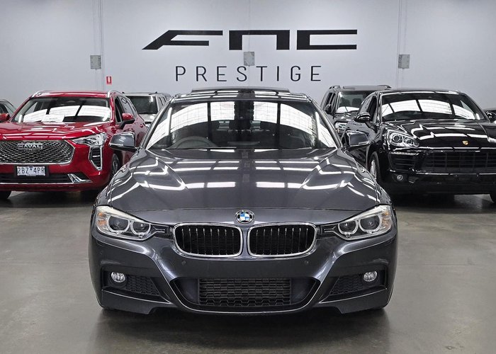 2014 BMW 3 Series 328i M Sport F30 MY14 Mineral Grey