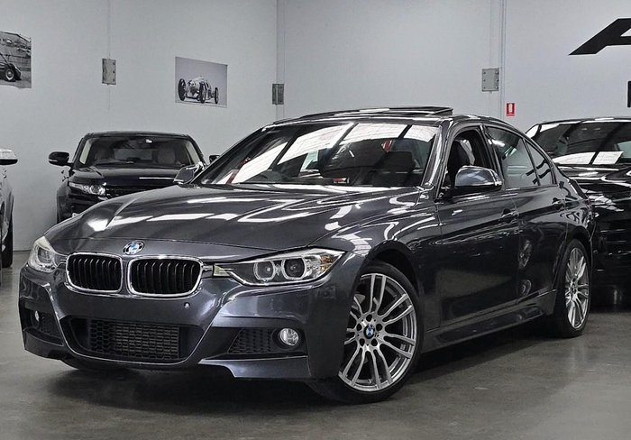 2014 BMW 3 Series 328i M Sport F30 MY14 Mineral Grey