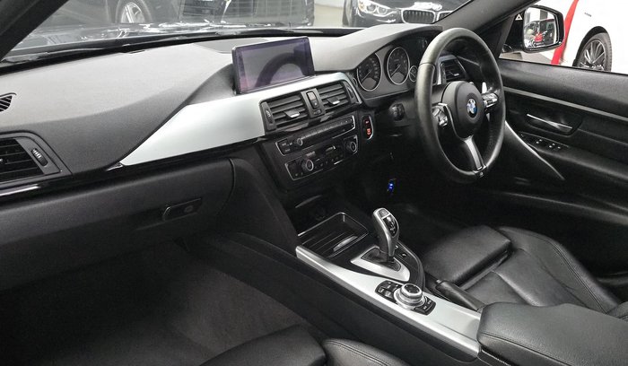 2014 BMW 3 Series 328i M Sport F30 MY14 Mineral Grey