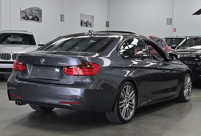 2014 BMW 3 Series 328i M Sport F30 MY14 Mineral Grey