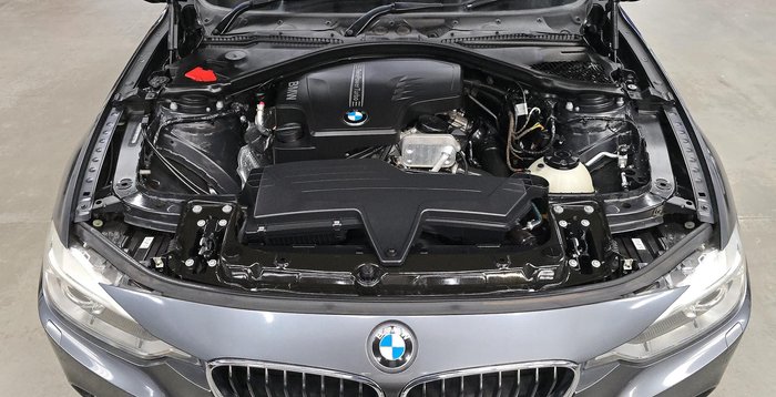 2014 BMW 3 Series 328i M Sport F30 MY14 Mineral Grey