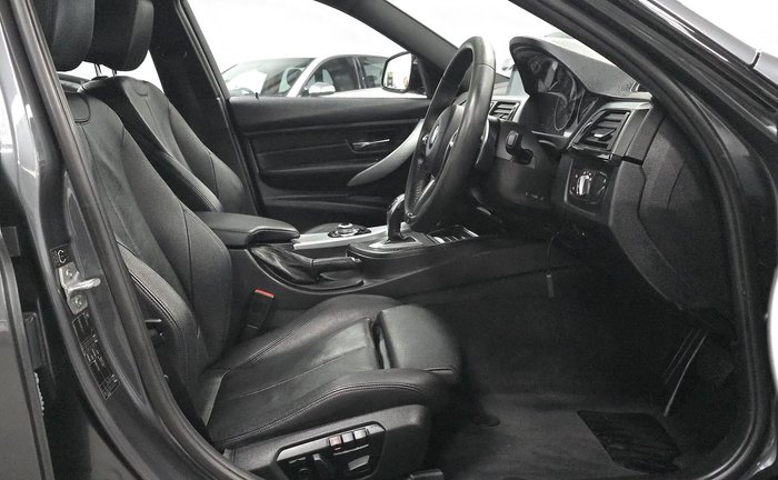 2014 BMW 3 Series 328i M Sport F30 MY14 Mineral Grey