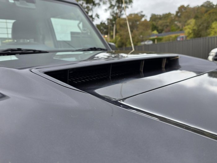 2022 Toyota Landcruiser GXL VDJ79R 4X4 Dual Range Graphite