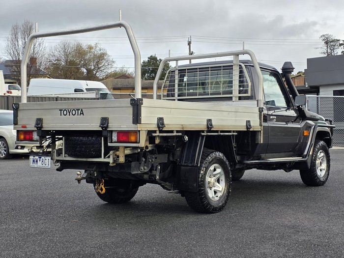 2022 Toyota Landcruiser GXL VDJ79R 4X4 Dual Range Graphite