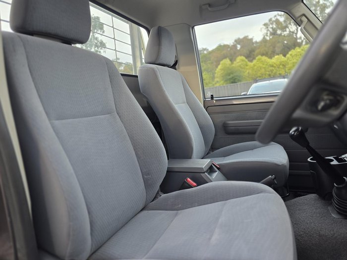2022 Toyota Landcruiser GXL VDJ79R 4X4 Dual Range Graphite