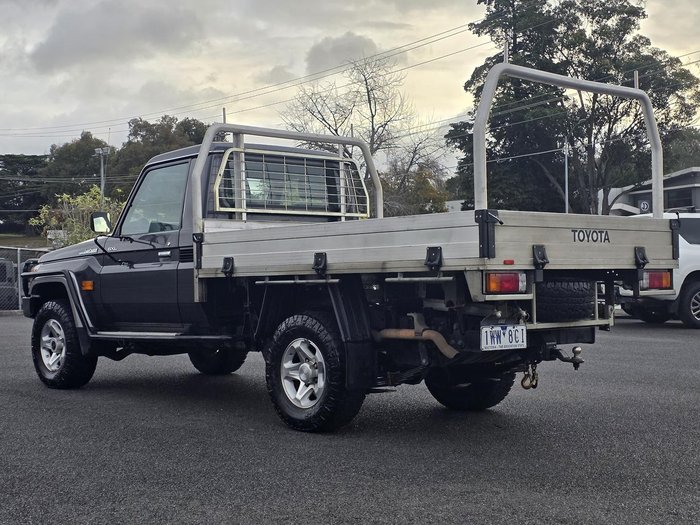 2022 Toyota Landcruiser GXL VDJ79R 4X4 Dual Range Graphite