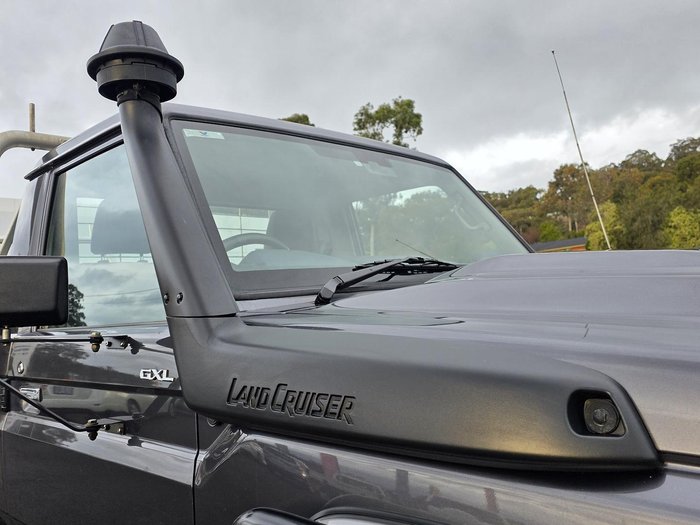 2022 Toyota Landcruiser GXL VDJ79R 4X4 Dual Range Graphite