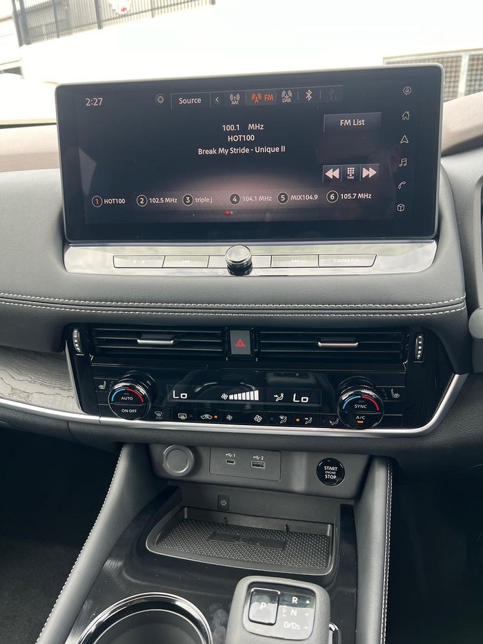 2025 Nissan X-TRAIL N-TREK