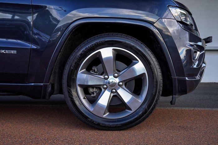 2014 Jeep Grand Cherokee Overland