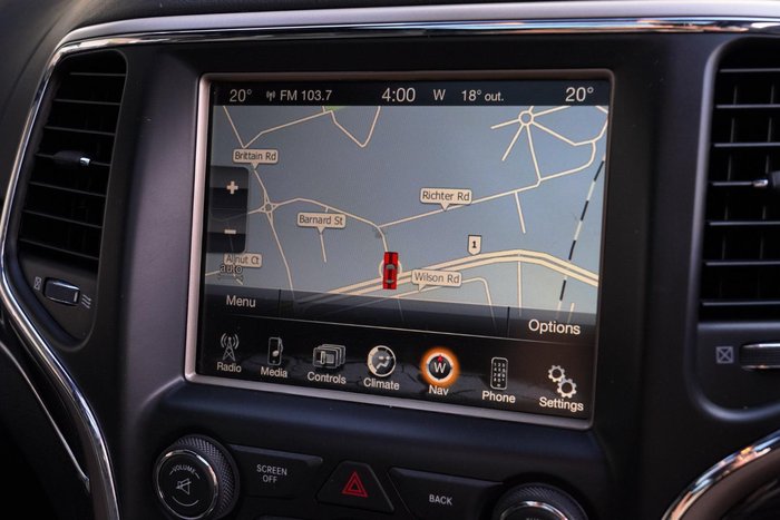 2014 Jeep Grand Cherokee Overland