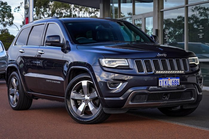 2014 Jeep Grand Cherokee Overland