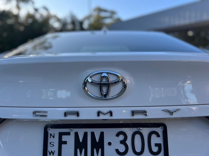 2022 Toyota Camry Ascent