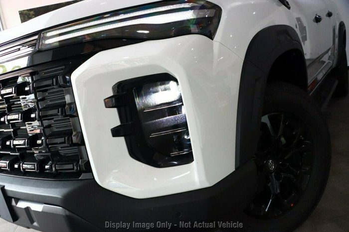 2024 LDV T60 Max PLUS SK8C MY24 4X4 Dual Range Blanc White