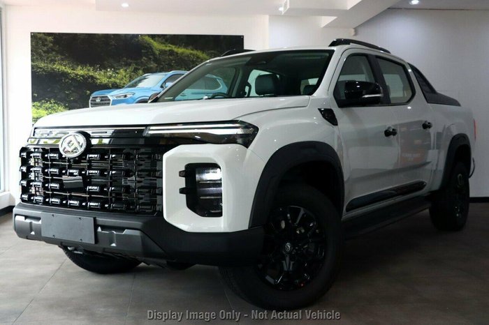 2024 LDV T60 Max PLUS SK8C MY24 4X4 Dual Range Blanc White