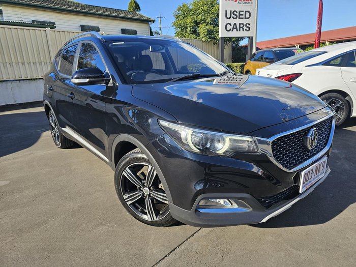 2018 MG ZS Excite AZS1 Pebble Black