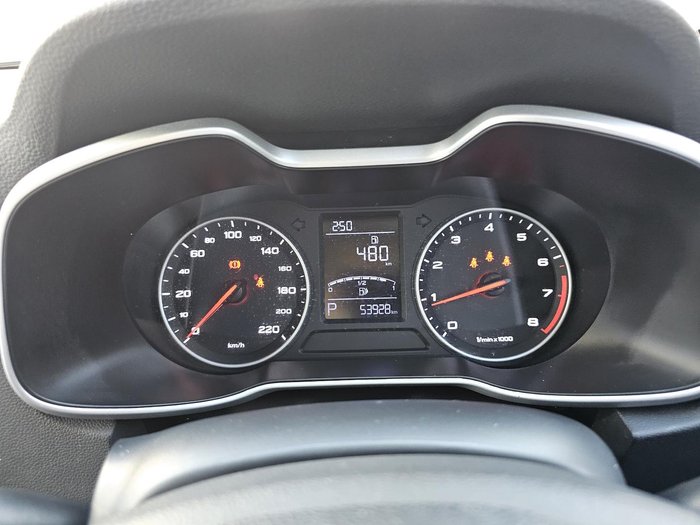 2018 MG ZS Excite AZS1 Pebble Black